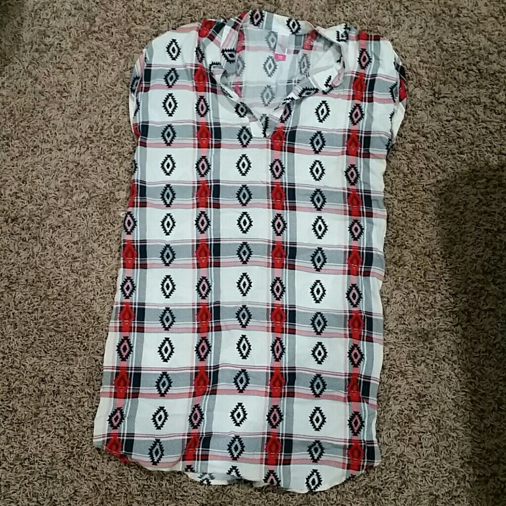 Patterned dress